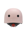 Casco con luz Azul