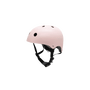 Casco con luz Rosa