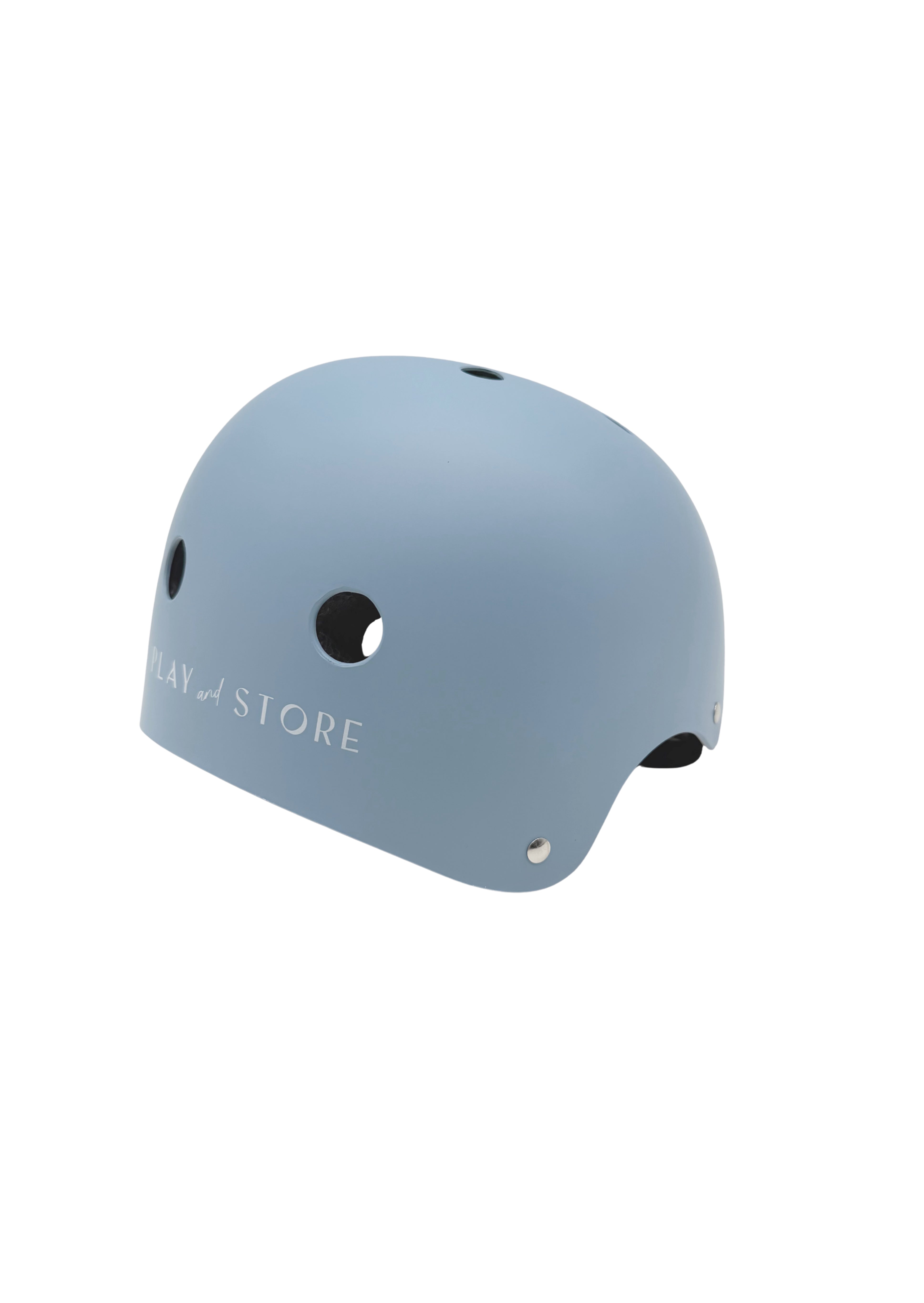 Helmet with light Blue