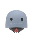 Helmet with light Blue
