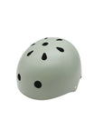 Casco con luz Verde