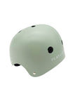 Casco con luz Verde
