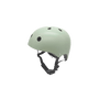 Casco con luz Verde