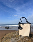 Premium Beach Bag Black