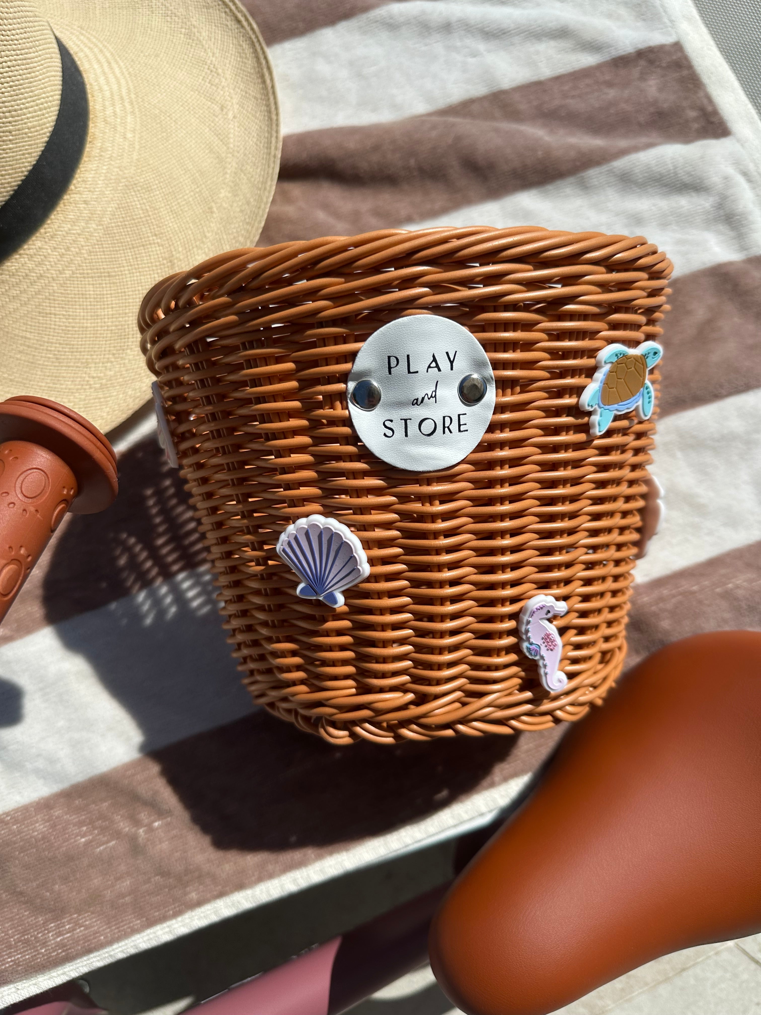 Basket + Bell Set