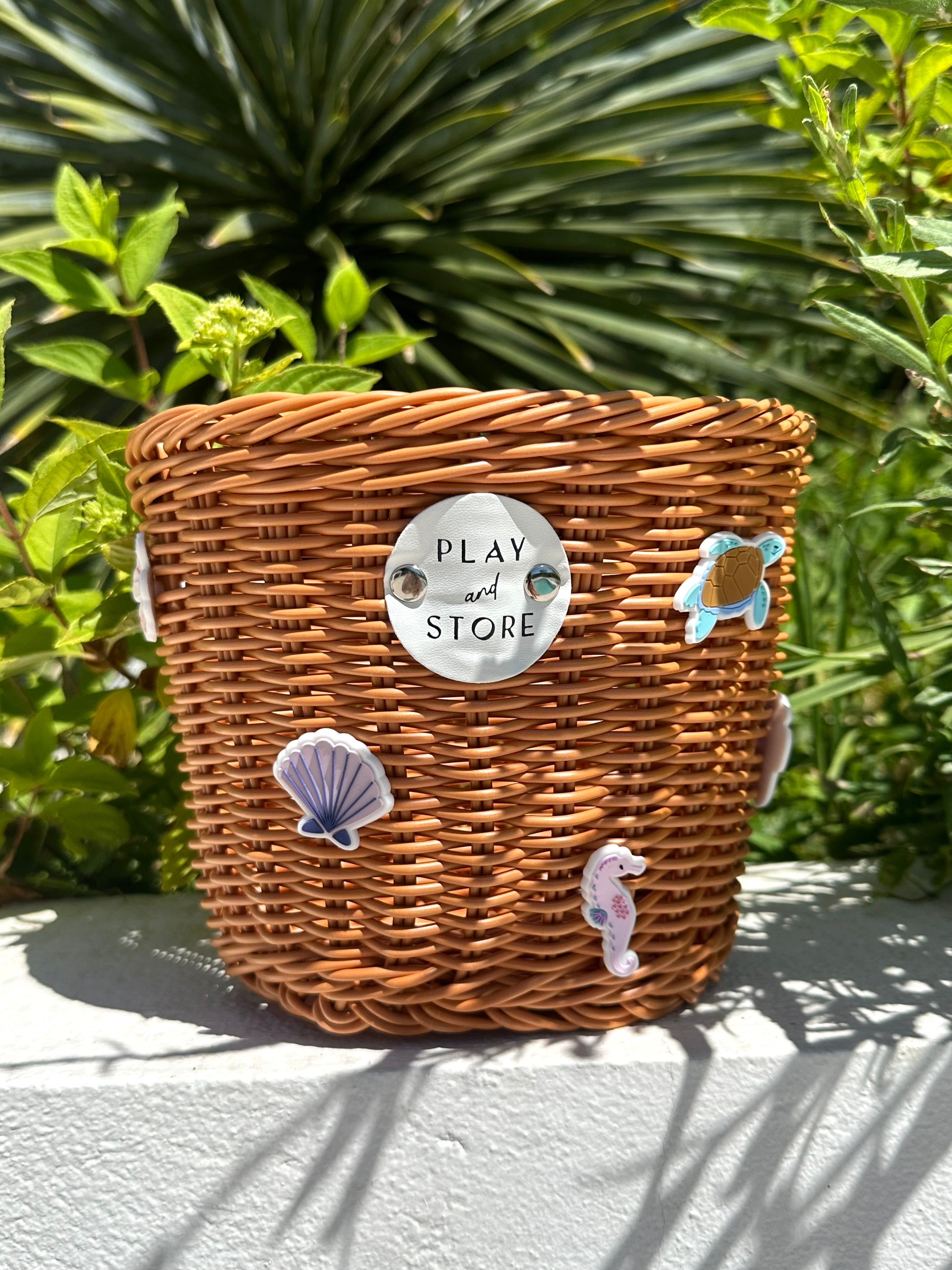 Basket + Bell Set
