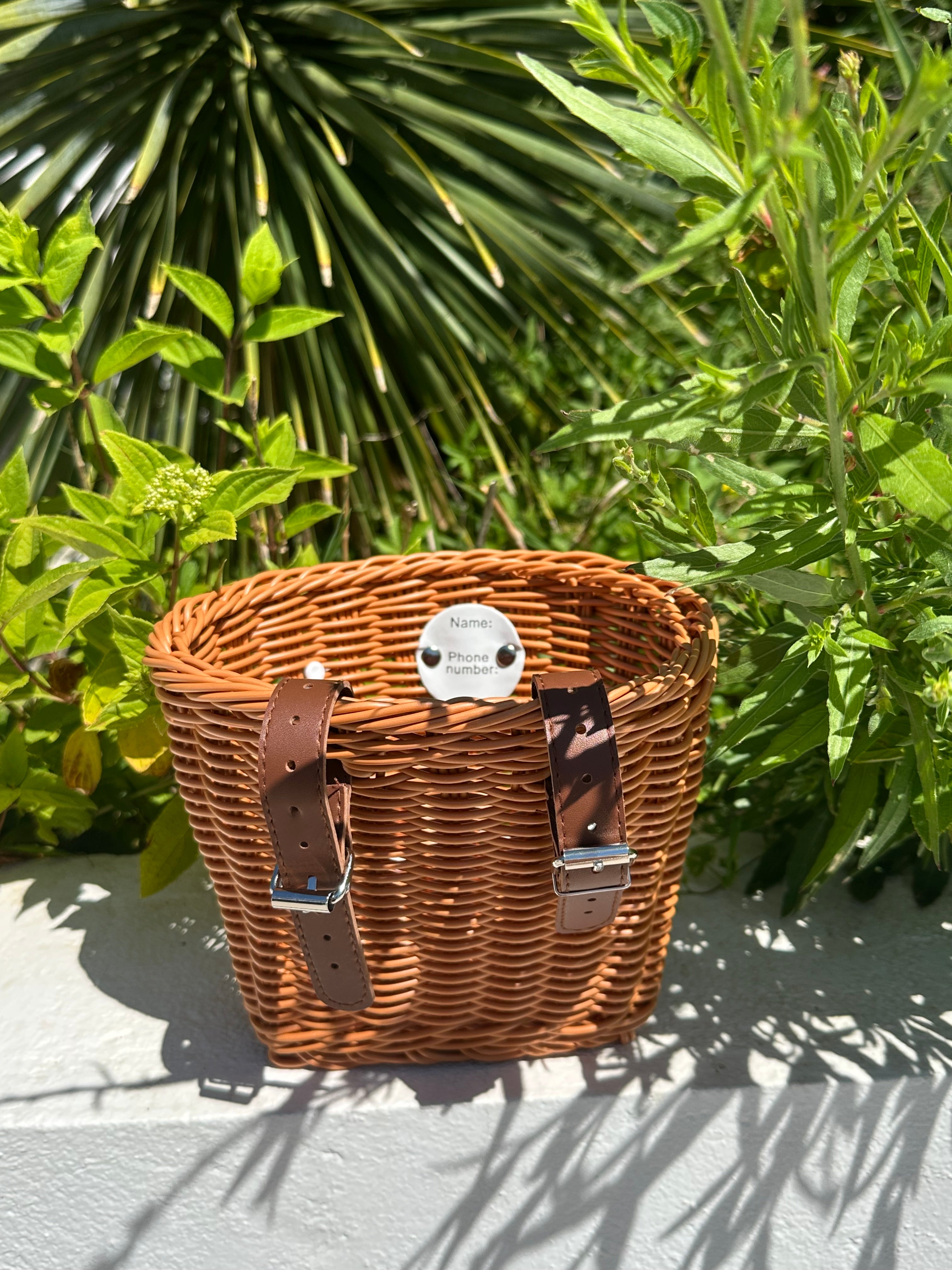 Basket + Bell Set