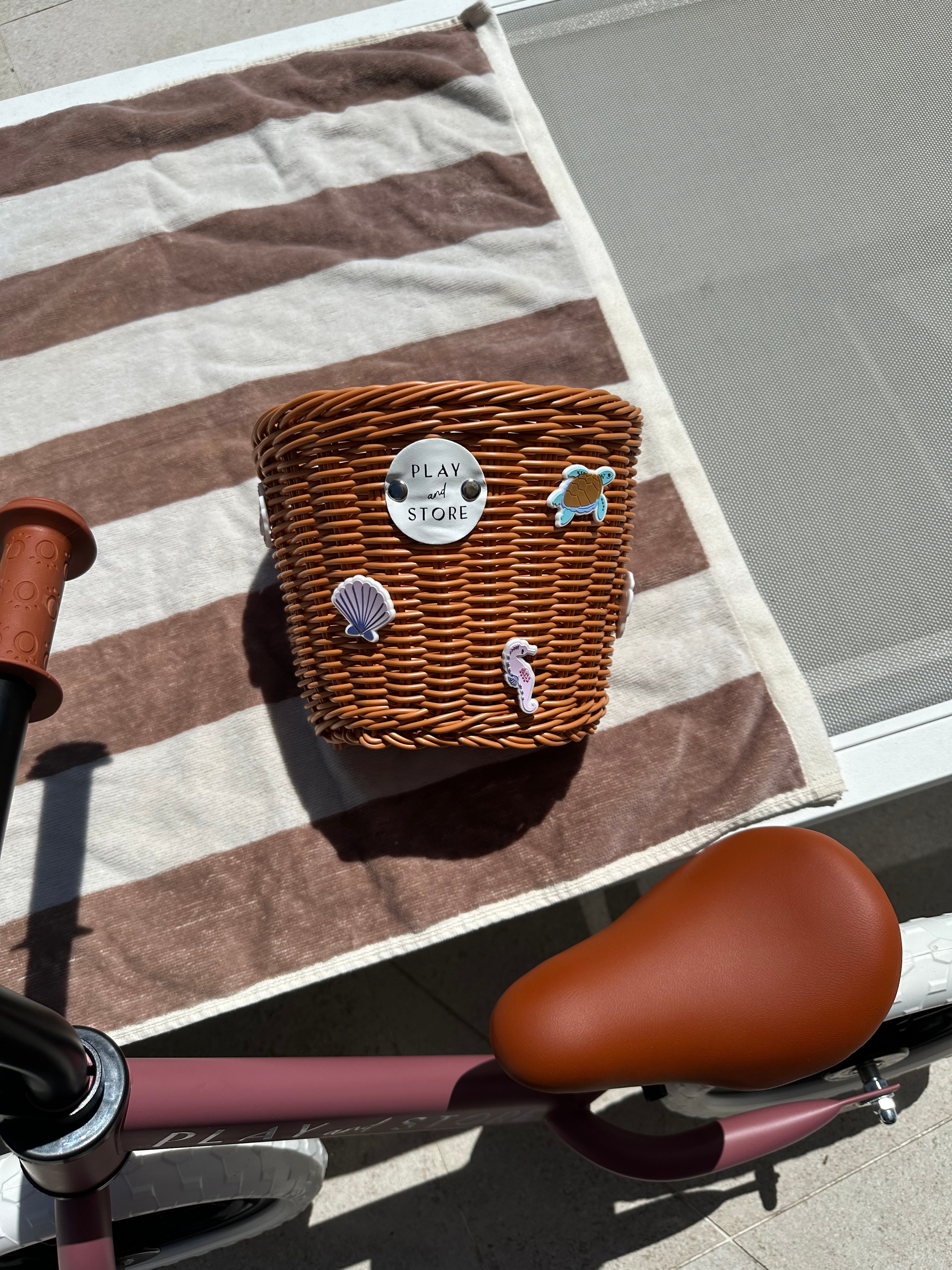 Basket + Bell Set