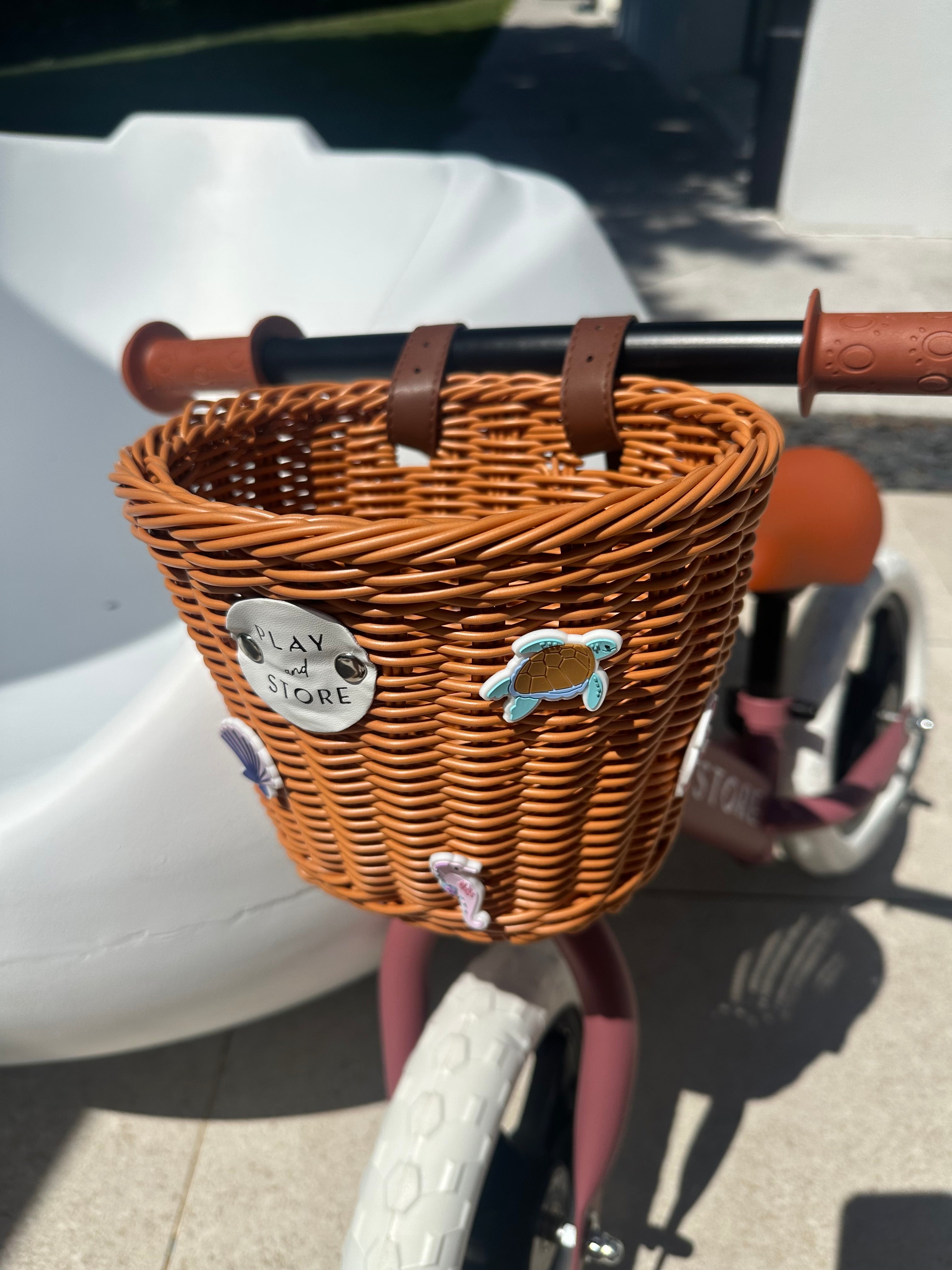 Basket + Bell Set
