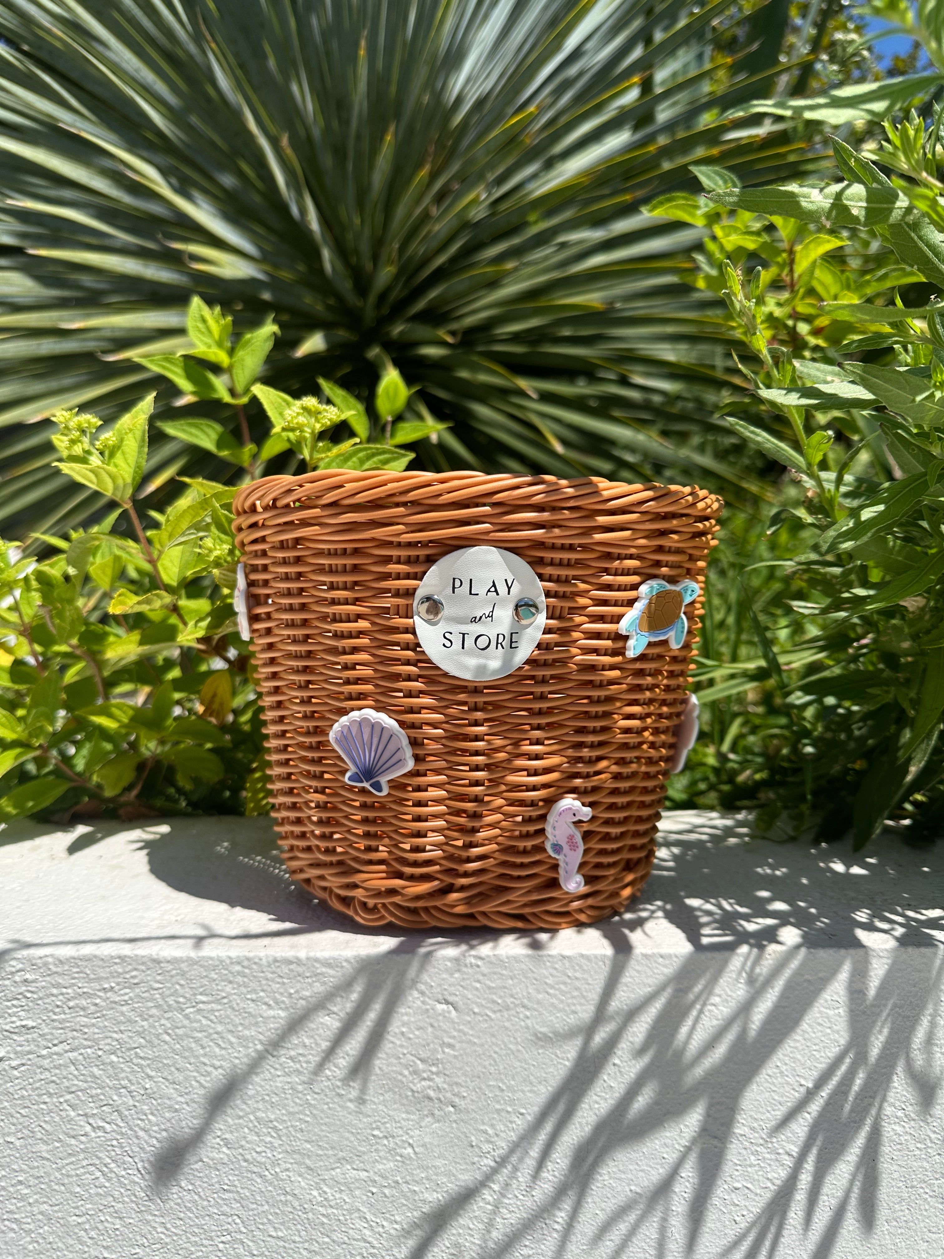 Basket + Bell Set