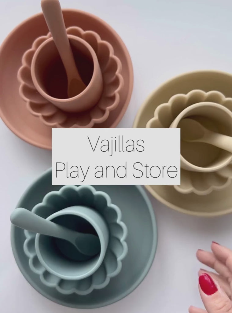 Vajilla | Play and Store